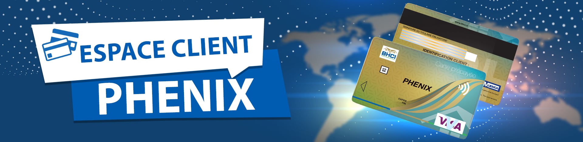 Carte Phénix BHCI